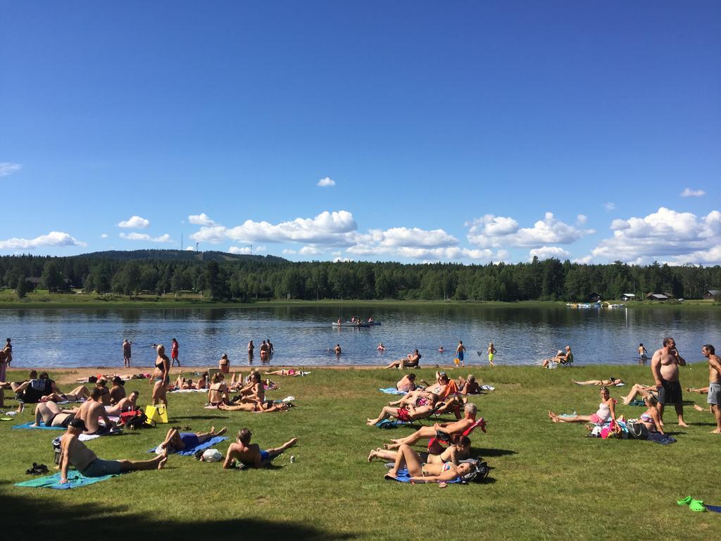 Malungs Camping Esterno foto
