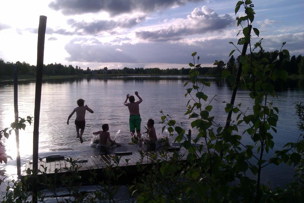 Malungs Camping Esterno foto